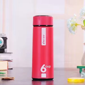 400ml Promotional Nice portable glass double layer glass bottle - Image 4