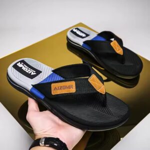 Men's drag outside wear anti-slip and deodorant beach men's home with flip-flops men's flip-flops - Image 5
