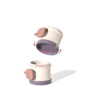 New Born Infant Baby Storage Food Milk Powder Box Formula Dispenser Airtight Container for Travel - Image 5