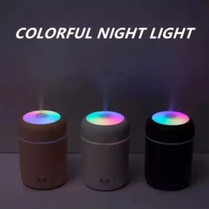 Colorful 300ml Cool Mist Humidifier Essential Oil Diffuser - Image 5