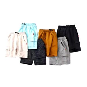 Best Hot Selling Product Wholesale Custom Cargo Pants Shorts For Kid With Free Sample Free Shipping - Image 3