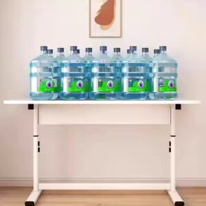 Adjustable Height Lifting Computer Table Kids Adult Writing Study Desk Table - Image 7