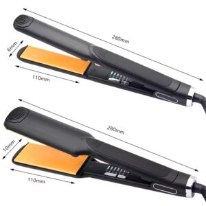 Mini Hair Straightener Pencil Flatirons Ceramic Hair Curler Profesional Flat Iron mch Nano Titanium Hair Iron Straightener - Image 6