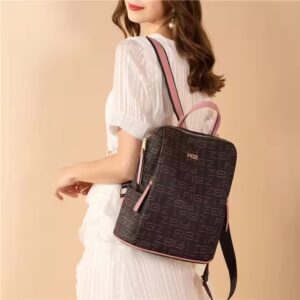 Minimalist Monogrammed Hiking Backpack - Image 2