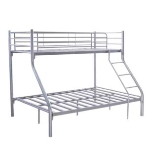 High quality Metal bunk bed Double decker bed composite bed for 3 people - Image 4