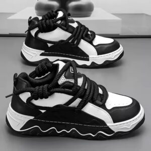 Fashionable thick soled bread shoes - Image 6