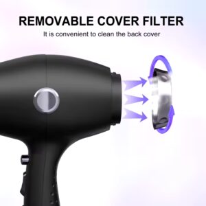 2400W-2700W High Power Hair Salon Fast Drying Blow Dryer Electric High Speed Wholesale Professional Hair Dryer - Image 6