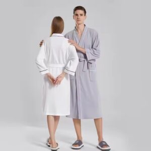 Universal size 5 star hotel bathrobe - Image 4