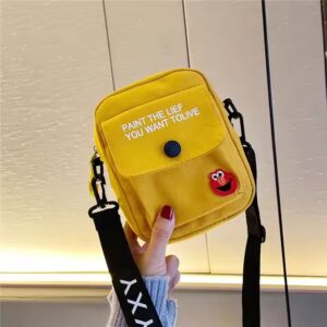 Phone Messenger Bag Zipper Crossbody Bag Purse For Girls - Image 3