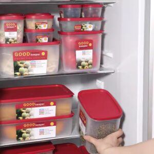 Plastic Kitchen Refrigerator Food Storage Box - Image 6