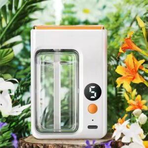 Fragrance Machine Flame Diffuser Air Freshener Automatic Fragrance Spray Essential Oil Aromatherapy Machine - Image 3