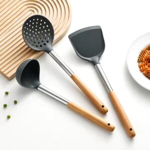 A complete set of stir fried vegetable shovels and kitchen utensils - Image 5