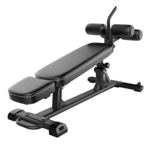 Sit-Up Auxiliary Equipment Board Multifunctional Press Adjustable Lower Back Bench - Image 6