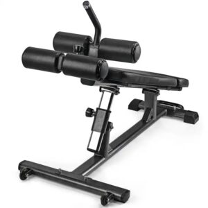 Sit-Up Auxiliary Equipment Board Multifunctional Press Adjustable Lower Back Bench - Image 7