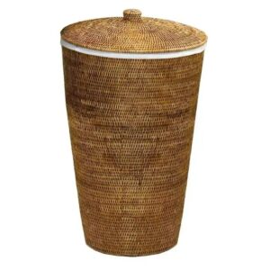 Handmade Large XL Rattan Wicker Storage Baskets Bamboo Lids Cloth Woven Laundry Hamper Home Use Daily Style-Vietnam Wholesale UK - Image 6