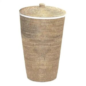 Handmade Large XL Rattan Wicker Storage Baskets Bamboo Lids Cloth Woven Laundry Hamper Home Use Daily Style-Vietnam Wholesale UK - Image 7