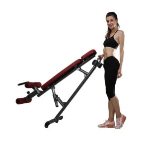 Sit-Up Auxiliary Equipment Board Multifunctional Press Adjustable Lower Back Bench - Image 4