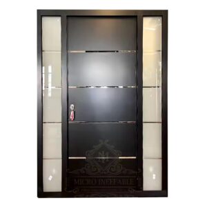 Italy Design Hot Sale Metal Other Front Entry Door Cheap Price Exterior Steel Security Entrance Doors For Houses - Image 7