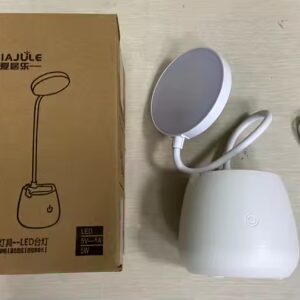 Table Lamp Protection Learning Light LED Rechargeable Plug in Student Dormitory Artifact Children's Vision Reading - Image 3