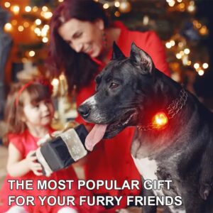 Waterproof Pet Lanyard Safety Warning Light Clip On Harness Leash Collar LED Dog Light - Image 7
