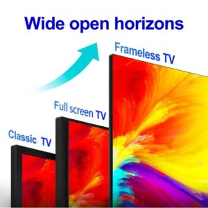 Weier 85 inch tv android smart television 4K smart tv led smart tv FHD televisions - Image 5
