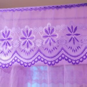 Luxury Royal Palace Canopy Mosquitero with Stand Bedding Netting Mosquito Nets for Adult King Size Home Bed - Image 7