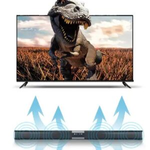 Best Home Theater System Speaker Soundbar Super Bass Sound Bars for TV BT5.0 Sound Bar with Subwoofer - Image 4