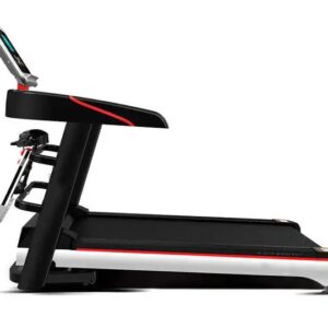 Portable Home Gym Electric Treadmill Foldable Steel Motorized LCD Screen LED Display Heart Rate Function for Running & Fitness - Image 6