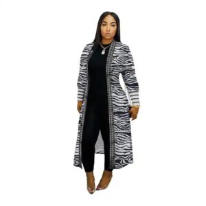 Fall Winter Clothes Cashmere Duster Maxi Long Women Cardigan - Image 7