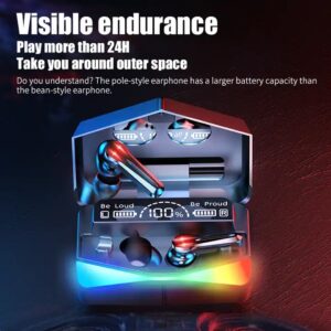 New Dual Model Audifonos Auricular M 28 Gaming Headset V5.3 TWS Headphones Wireless M28 Earbuds - Image 4