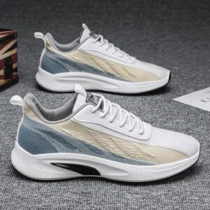 New fashion lace up men sports sneakers men's casual running gym jogging shoes men - Image 6