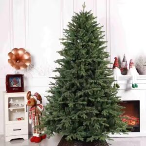 Pre-Lit Artificial Feel Real High-grade PE Christmas Tree 6FT/7FT/8FT Source Factory Customization - Image 6