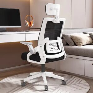 office furniture China adjustable full mesh computer chair executive ergonomic office chairs with headrest - Image 6