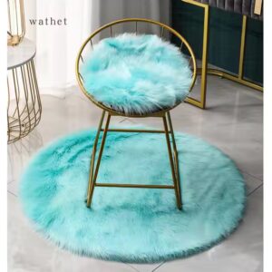 shaggy fur faux sheepskin fur rug area carpet furry fluffy faux sheepskin carpet and faux fur sherpa carpet - Image 4