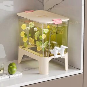 2024 Summer Large capacity Kitchen beverage storage container water kettle Drink Dispenser for Fridge - Image 4