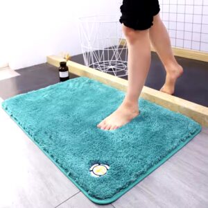 Polyester Quick Dry Non-slip Bath Mat 2023 Super Water Absorb Microfiber 1 Piece Custom Packing Novelty Bathroom Floor Print - Image 7