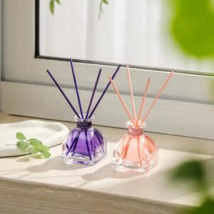 50ml Home Decoration Crystal Natural Liquid Essential Oil Aroma Aromatherapy Reed Diffuser - Image 4