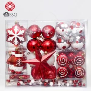 Christmas balls&tree ornaments custom Christmas balls ornaments adornos de navidad Christmas decorations - Image 3