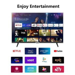 Weier TV 43 inch UHD android TV smart 4K television - Image 4