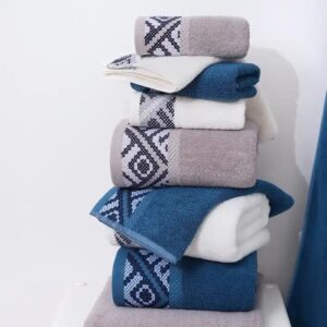 Wholesale Hot-selling High Quality Soft Luxury Cotton Face Towel for Hotel and Home Thicken Absorbent Hand Towels - Image 3