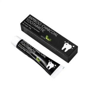 Oral Care Teeth Whitening Natural Black Bamboo Activated Charcoal Toothpaste 105g - Image 4