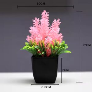 Cross-border simulation green plants small potted plastic decorative flower bonsai home office desktop creative ornaments - Image 3