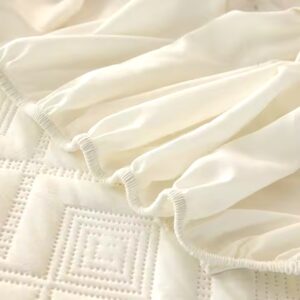waterproof bed cover mattress protector bed sheet anti-fouling waterproof bed cover - Image 6