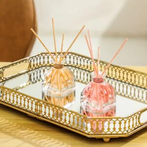 50ml Home Decoration Crystal Natural Liquid Essential Oil Aroma Aromatherapy Reed Diffuser - Image 3