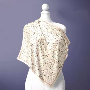 High Quality Voile Square Towel scarf Malaysia Style Summer Fashion Comfort Square Towel For Muslim Women Hijab - Image 6