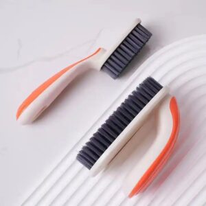 Multi-functional super soft shoe brush does not hurt shoes. Soft brush shoe washing artifact household laundry brush set - Image 7