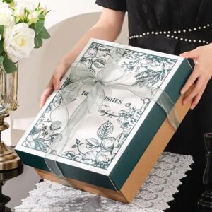 Royal custom gift box porcelain rose plates and bowls ceramic dinner set luxury tableware china dinnerware sets for gift - Image 7