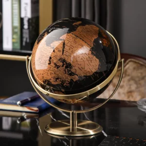 Modern rotating Globe of World for Globe decoration Universal world globe decoration Locations Educational Geography - Image 1