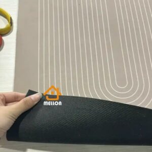 Cheap and Support design customized rubber material non-slip floor kitchen rugs mat - Image 3