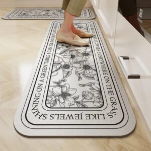 Cheap and Support design customized rubber material non-slip floor kitchen rugs mat - Image 5